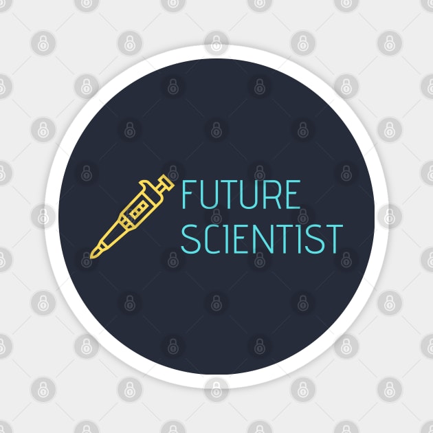 Future Scientist Magnet by High Altitude